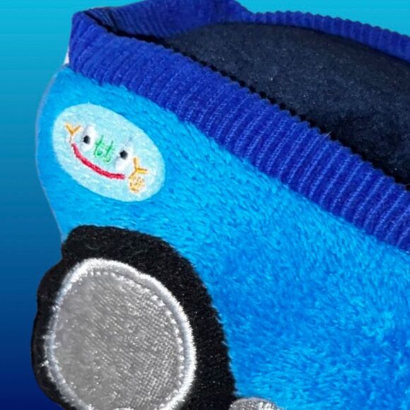 Little Blue Truck 8.5” in Soft Toy by YOTTOY - Picture 6 of 6